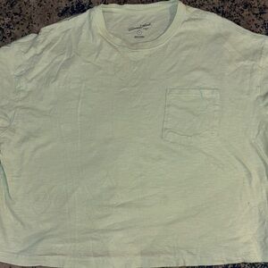 Light green Short Sleeve Tee